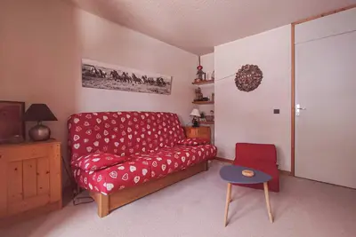 Image de Grand studio divisible, pied des pistes à Valmorel, proche commerces