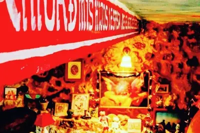 Image de Room in a beautiful rural house from the 17th century in Cuenca.