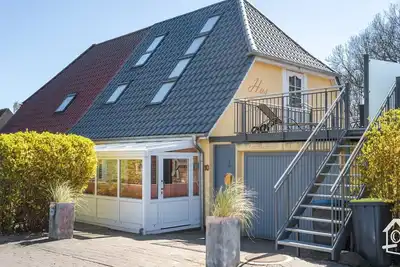 Image de Exclusive apartment with rural idyll, approx. 850m from the beach -