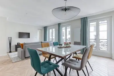 Image de New & Design 2 bdrs Flat - Prime Location of Paris