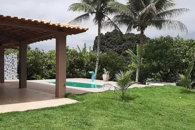 Image de Cozy country house with pool