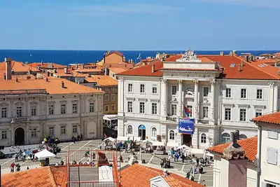 Image de Terrace & Sea View House - live like a local in Piran