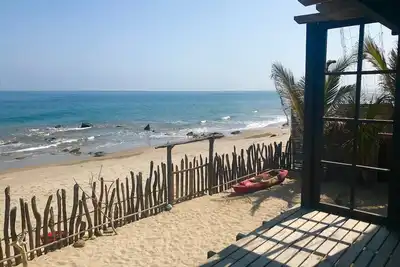 Image de House on the beach - 420 - Canoas de Punta Sal