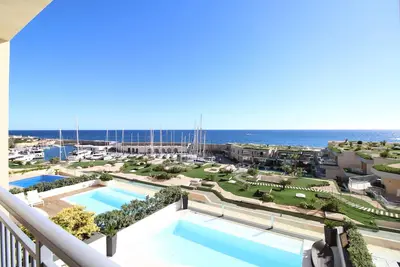 Image de Stunning Seafront Portomaso Apartment w/terraces