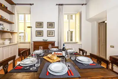 Image de Cozy and comfortable, Trevi Fountain. For families, max 6 guests. Ac Wifi