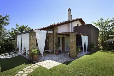 Beautiful Sani Villa