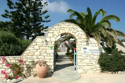 Image de Logement dans la plus belle région de Paros, avec beau jardin et plages a pied