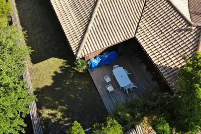 Image de Appartement avec terrasse à 5 minutes de la plage. Accès piscine privative