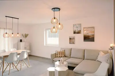 Image de Cozy Swedish house Smilla #2 at the Bärwalder See - Skan-Park