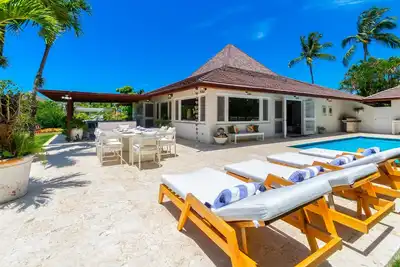Image de Cozy Villa in Casa De Campo with a Golf view, 3 mins away from beach.