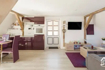 Image de Exclusive apartment with rural idyll, about 850m from the beach - Hus sea air