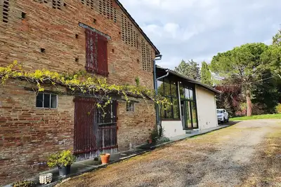 Image de Large farmhouse in the quiet of the Toulouse countryside