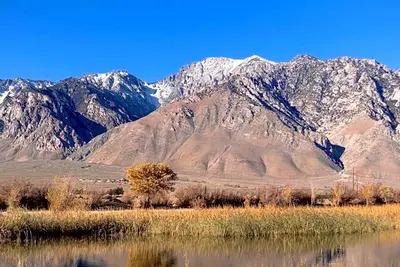 Image de Death Valley Passageway Tent Site#1 Lake Olancha