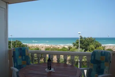 Image de Apartment directly on the dune beach with pool, fantastic sea view, Wifi