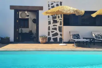 Image de Boutique Boho Glam Villa With Private Pool