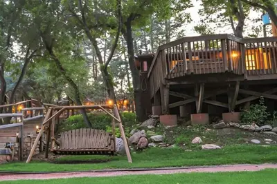 Image de Kohl`s Ranch 1 Bedroom · Ponderosa Pine Forest, Arizona. \nOne Bedroom Suite.