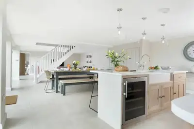 Image de Stone Barn, contemporary barn conversion
