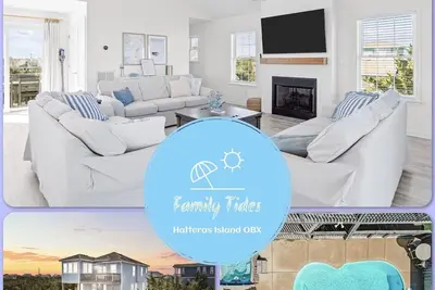 Image de Welcoming Beach House with Private Pool and Hot Tub