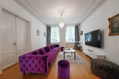 Image de \"Experience Luxury and Relaxation in Our Deluxe Apartment in Rostock\"