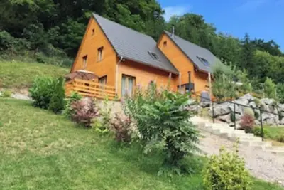 Image de Chalet Cigogne à Munster de 2 à 5 Pers. entre Colmar et ballons des Vosges