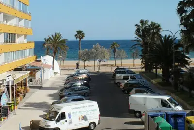 Image de Appartement bord de mer avec clim et internet à Santa-Margarita, Rosas