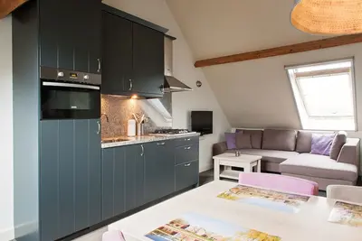 Image de Apartment overlooking the Vecht between Amsterdam and Utrecht, 6-8 people