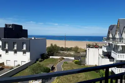 Image de Duplex en front de mer aux Sables d'Or