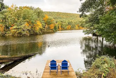 Image de Boho New Jersey lake house 1 hour from Nyc