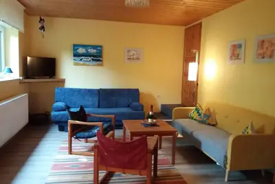 Vacation apartment Schmitt, Abtsteinach, Odenwald, approx. 25 km to Heidelberg