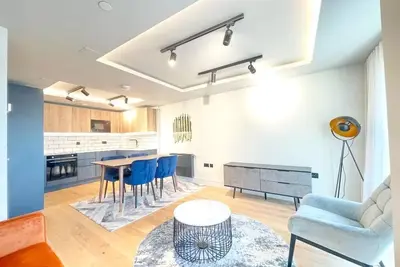 Image de 3 Bed/Bath penthouse w/Shard view