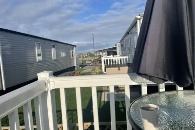 Image de Beautiful modern caravan