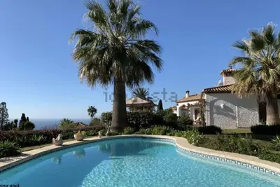 Image de Romantic Spanish villa with sea views, heated private pool and big garden