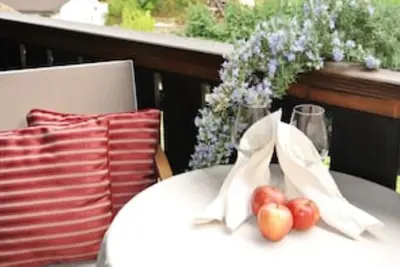 Sunny apartment with garden & mountain view-Ideal base for your South Tyrol vacation