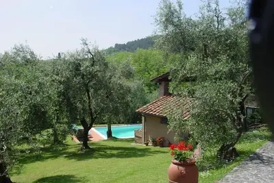 Image de Maison de vacances Pieve di Brancoli pour 1 - 6 personnes avec 3 chambres Ă coucher - Maison de vaca