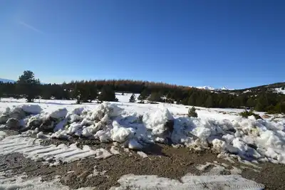 Image de studio cabine Font Romeu, belle terrasse plein sud