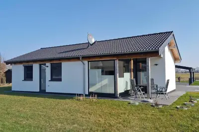 Image de Maison de vacances Butjadingen pour 1 - 4 personnes avec 2 chambres à coucher - Maison de vacances