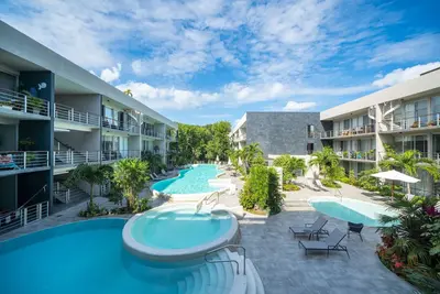 Image de Luxury 2 Br Condo with Pool - At Playacar Ii Bamoa