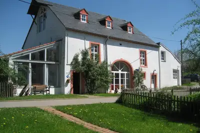 Image de Garden, playground, boules court, organic cook, family-friendly, handicapped accessible