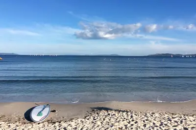 Image de La Capte grand T2 de 48 m2 avec 4 couchages-proche plage et commerces