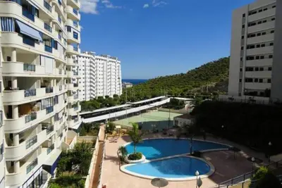 Image de Close to Cala de Finestrat beach, bars etc