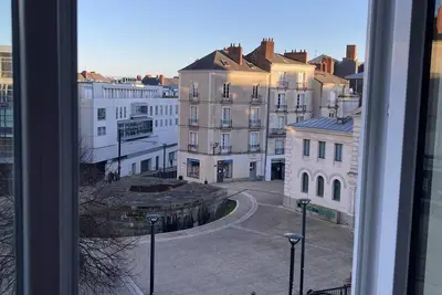 Image de T3 meublé, Nantes tour Bretagne