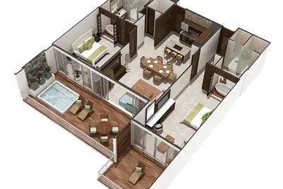Vidanta Grand Luxxe 2+ bedroom Master Villa Nuevo Vallarta