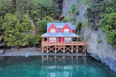 Image de Waterfront Cottage on Kachemak Bay with Breathtaking View
