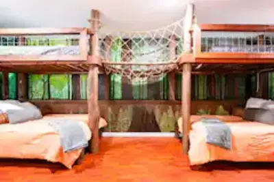 Image de Adventure house under the redwoods, with spa! 🌲