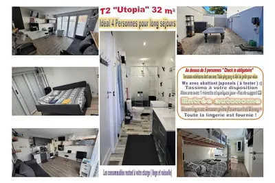 Image de Utopia T2 32 M² tout équipé