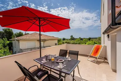 Image de Bel appartement à Medulin avec WiFi