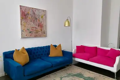 Colourful Eclectic Apartment