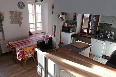 Image de Hauteluce village appartement dans maison independante 110m2