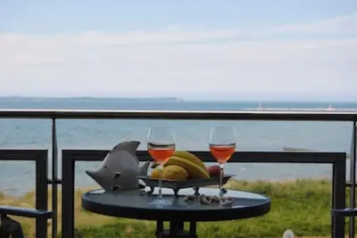 Apartment harbor view