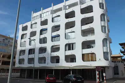 Image de Appartement confort, 50m plage, 4 pers, terrasse, Tv, lave-linge